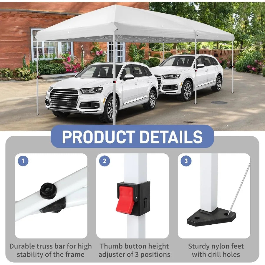 Sichuan Pop Up Canopy Gazebo With Sidewalls Netting Screens