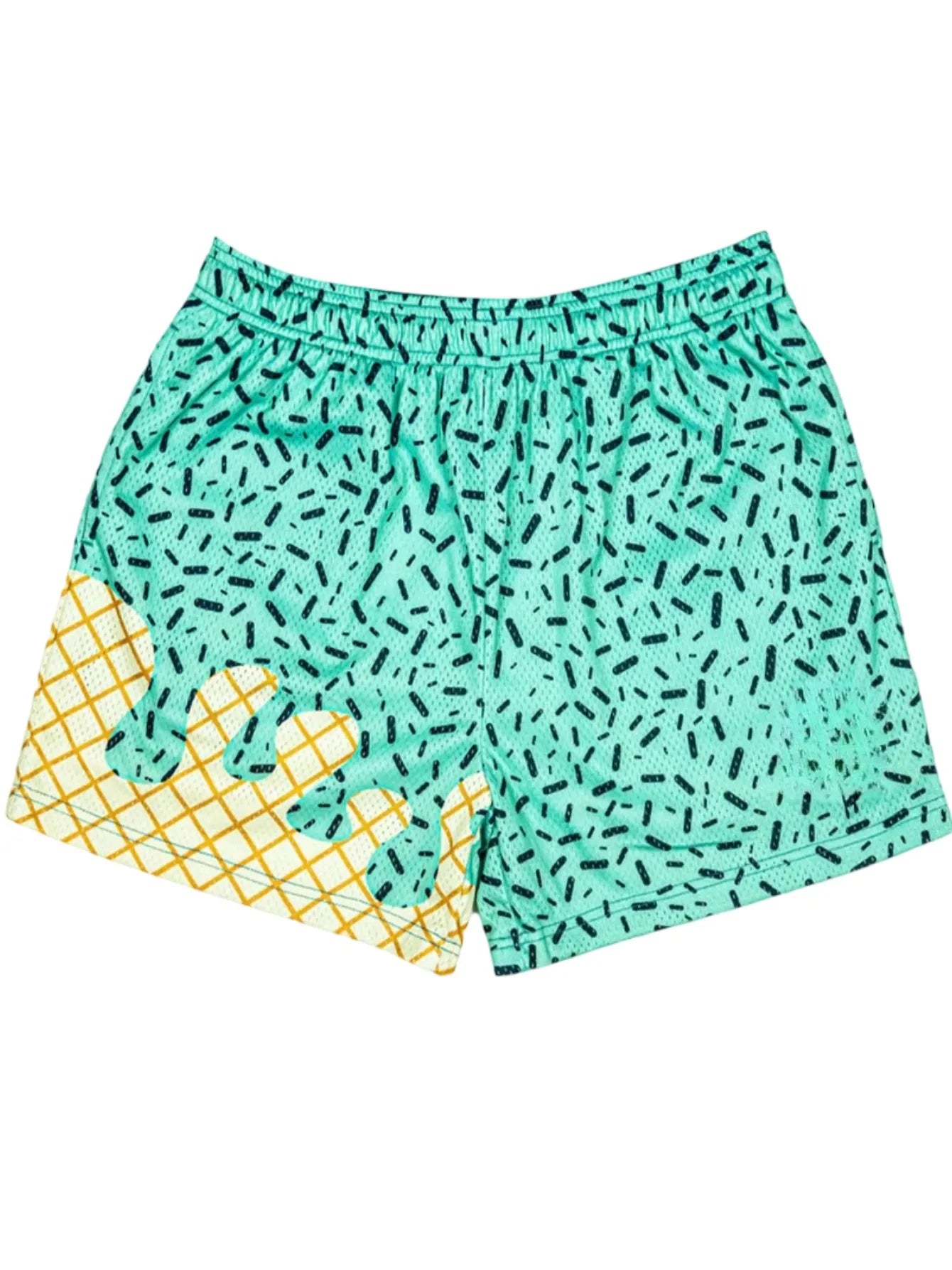 CN Fujian Cartoon Ice Cream Shorts For Women Bermuda