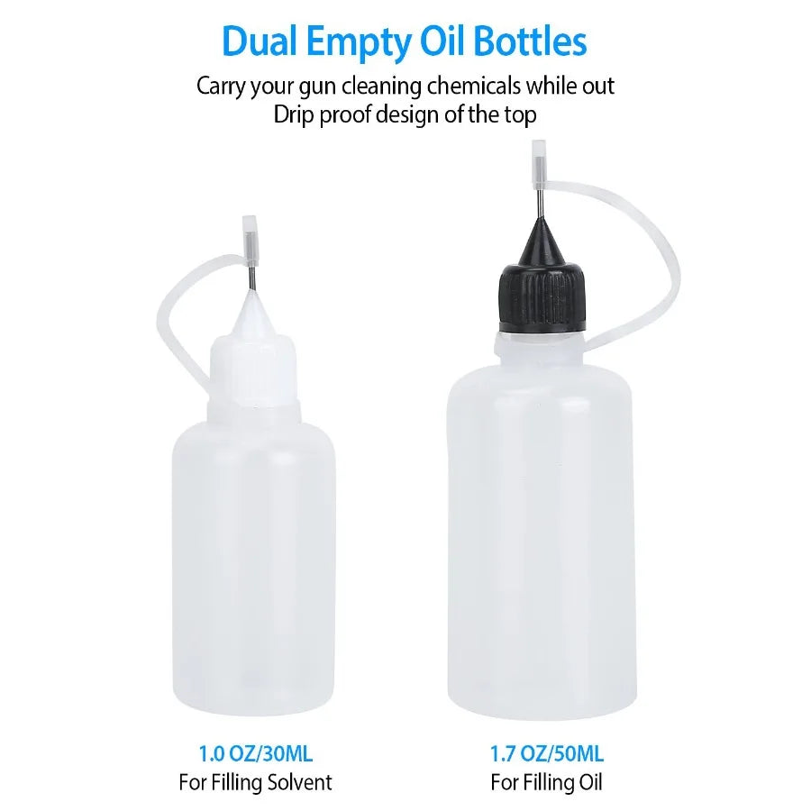 Hign-concerned Universal Gun Cleaning Kit With Brushes And Mops