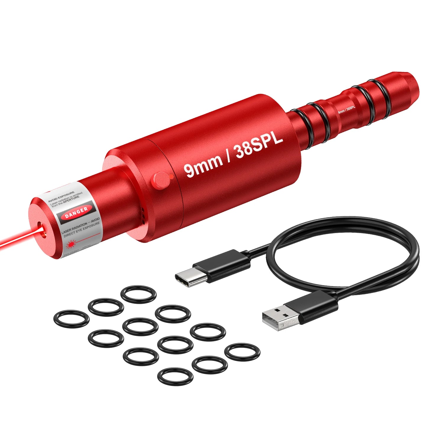 9mm 38SPL Dual Purpose Laser Trainer With Smart Feedback