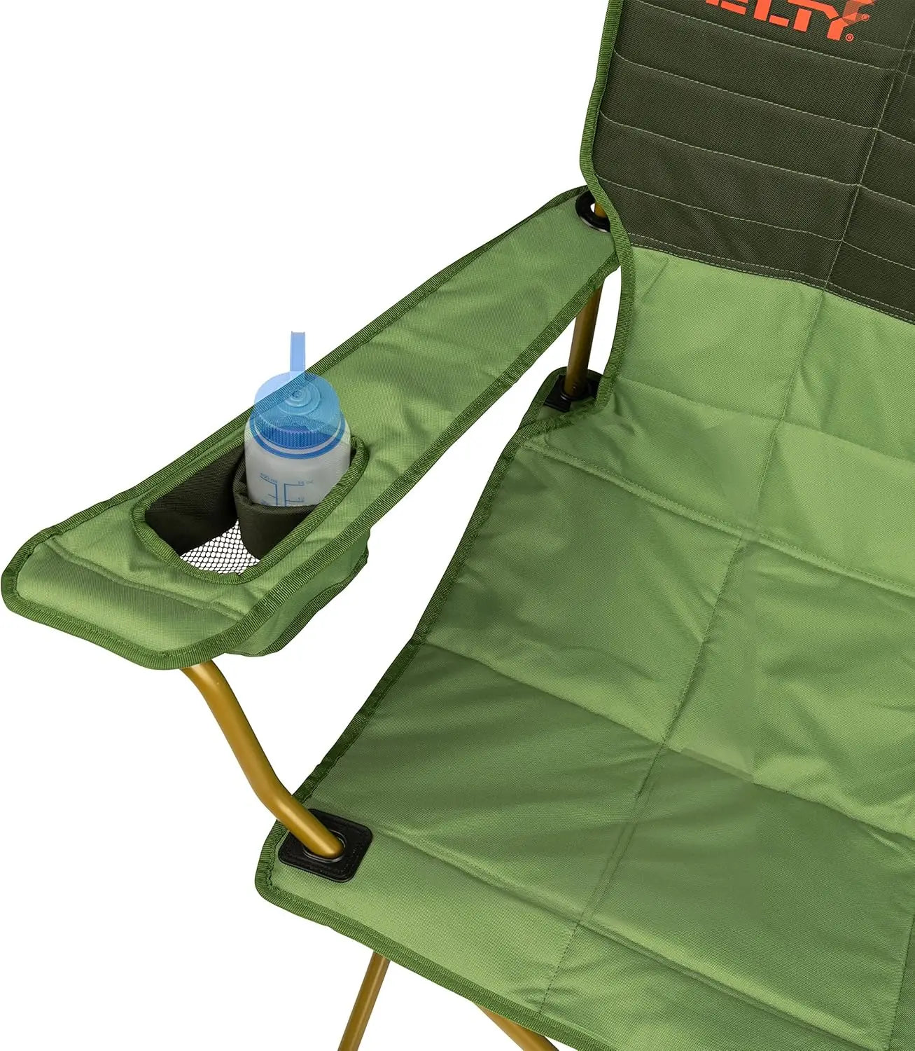 Two-Person Low Folding Camp Chair Heavy Duty For Beach Tailgating