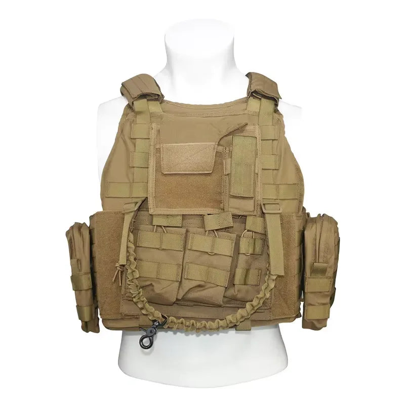 Fujian 1000D Tactical Vest Sniper Chest Rig Airsoft Gear