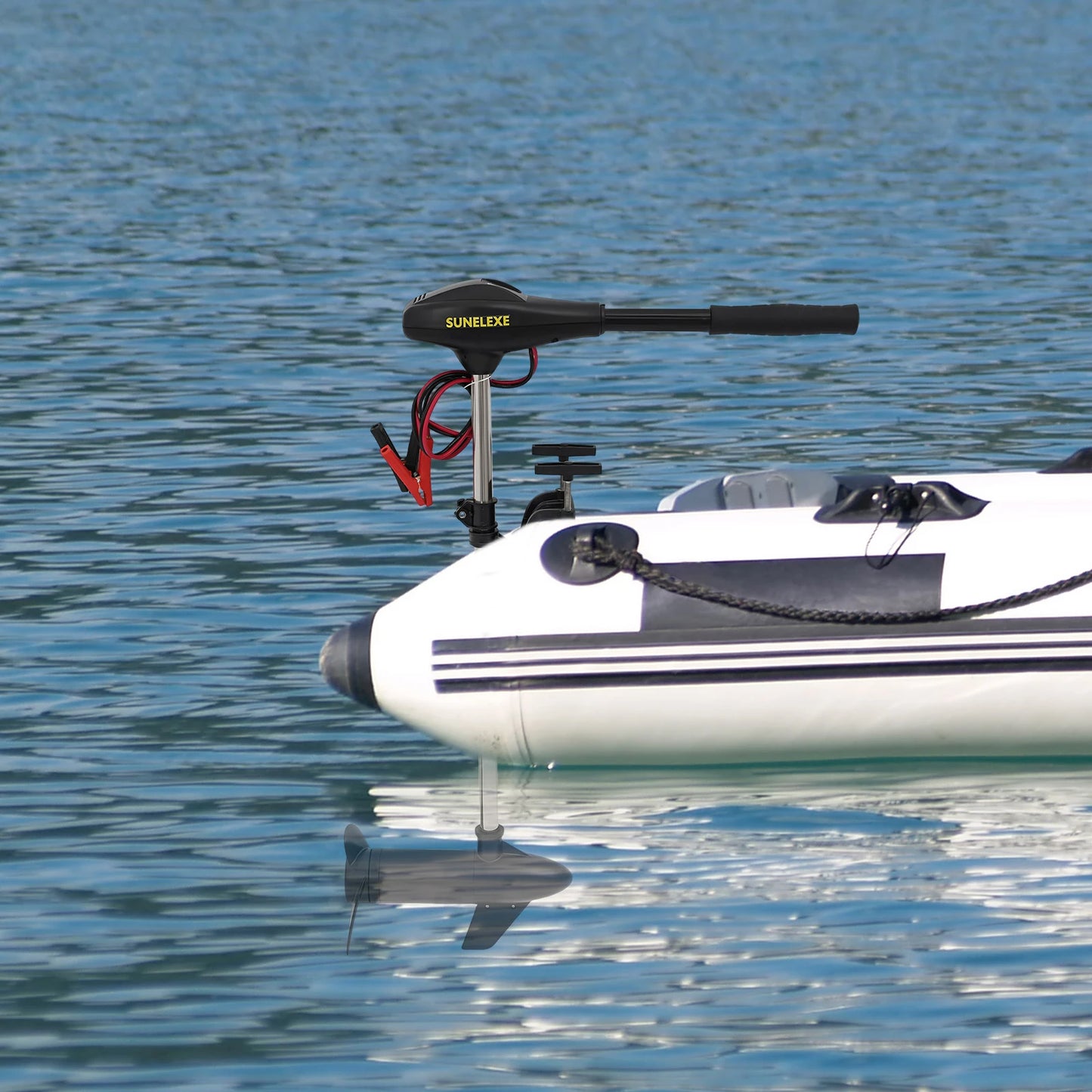 Hangkai L40 12V Electric Outboard Trolling Motor For Inflatable Boats