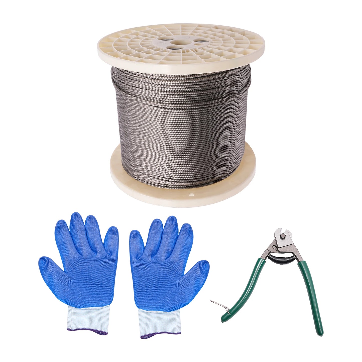 High-concerned 316 Stainless Steel Deck Railing Cable 7x7