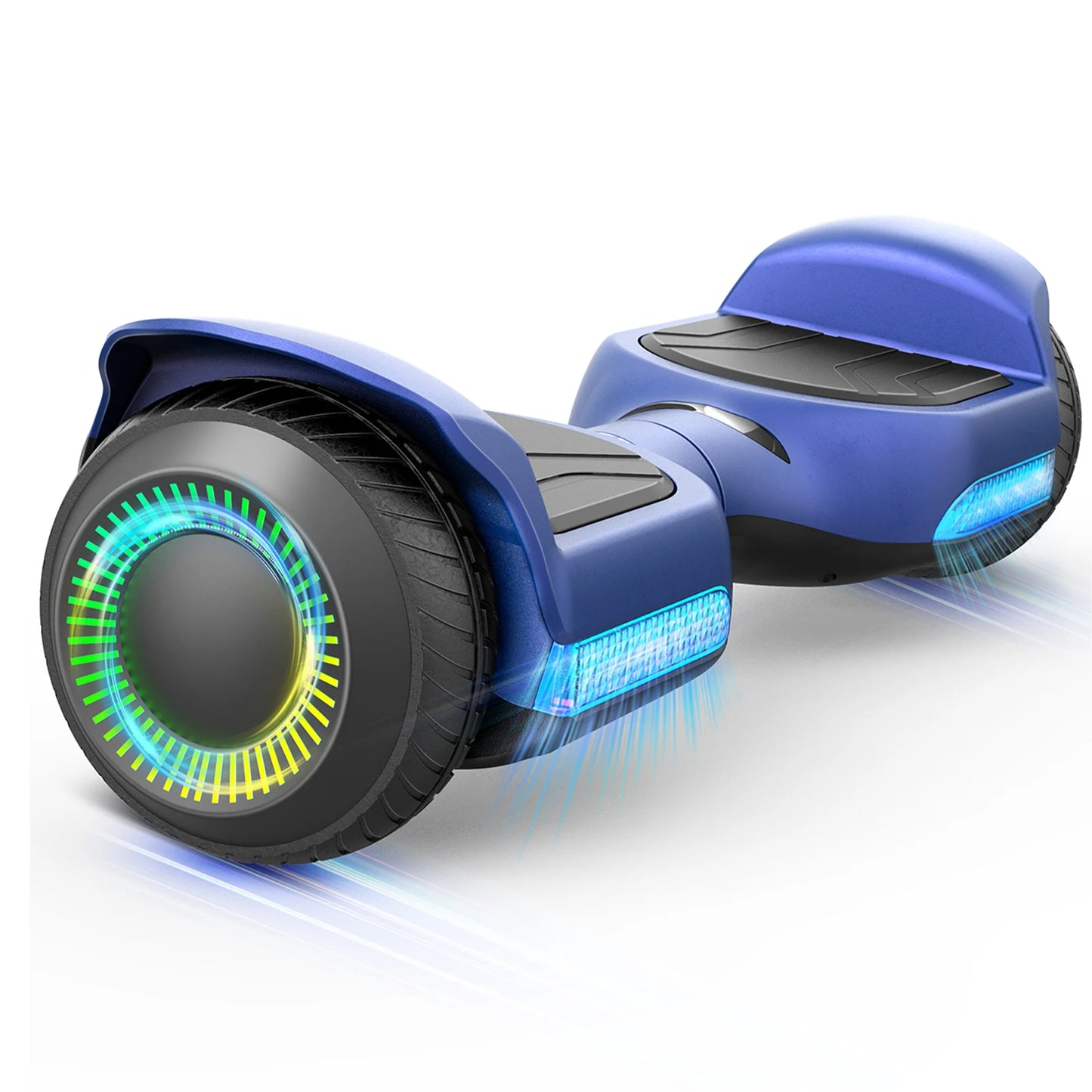 GYROORCE All Terrain Hoverboard With LED Lights And Bluetooth Speaker