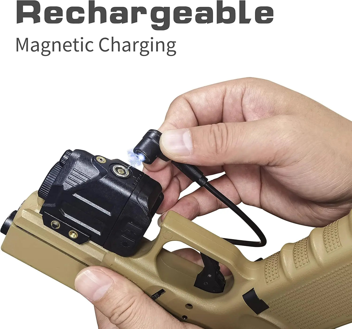 Low Profile Picatinny Rail Laser Sight For Glock Handgun