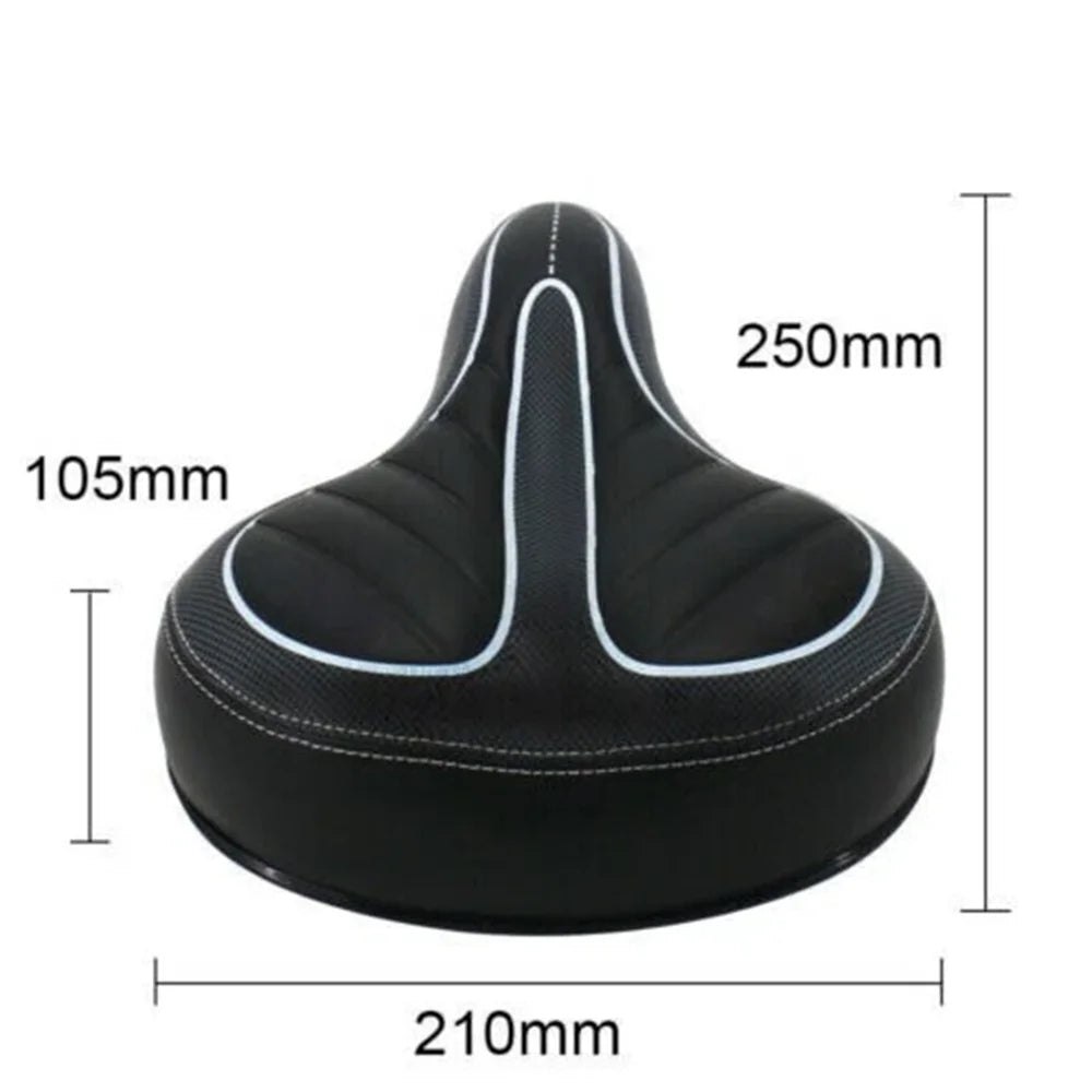 Hign-concerned MTB Bike Saddle PU Waterproof Cushion Ergonomic