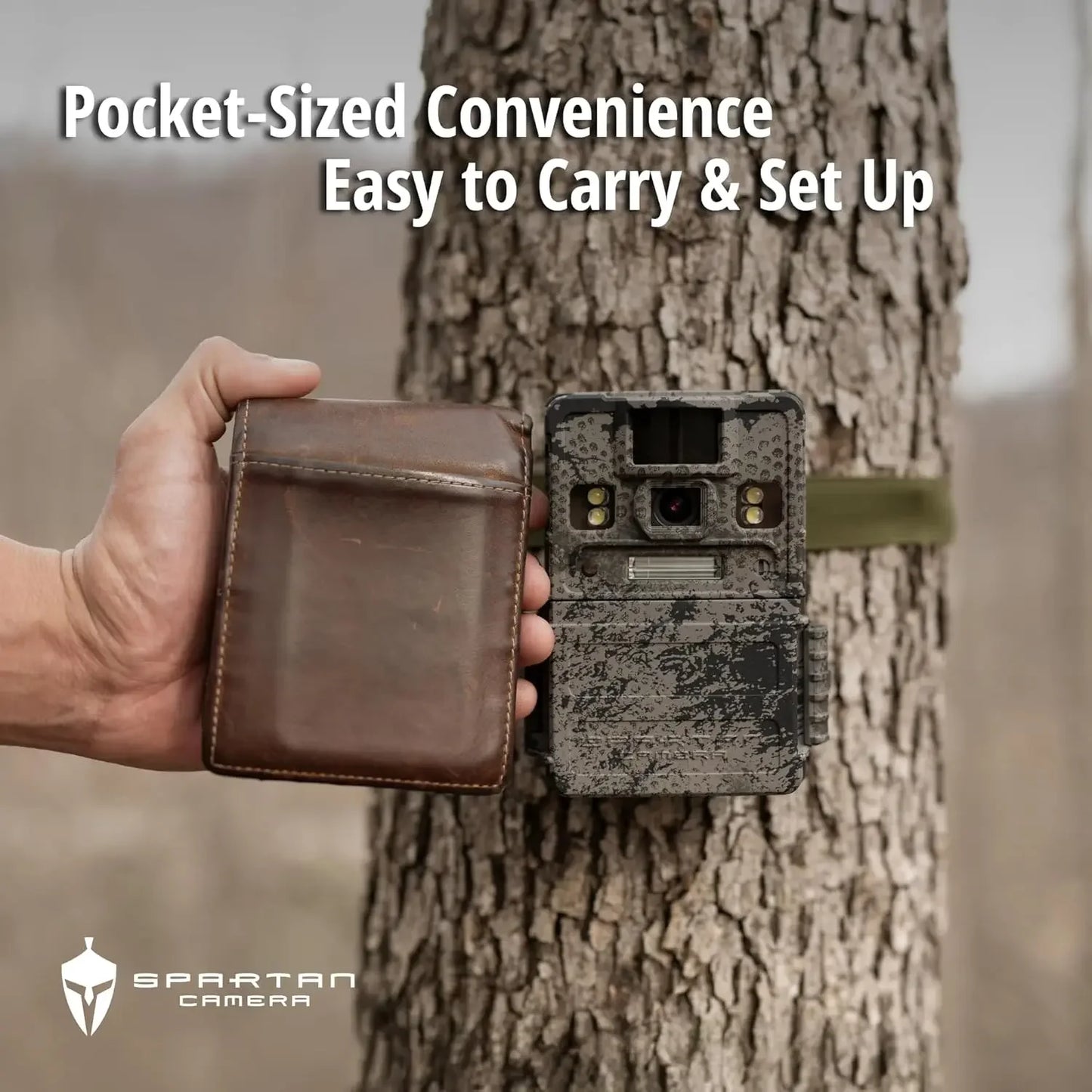 Spartan Camera Lumen Trail Camera 24MP Non Cellular Dual Flash