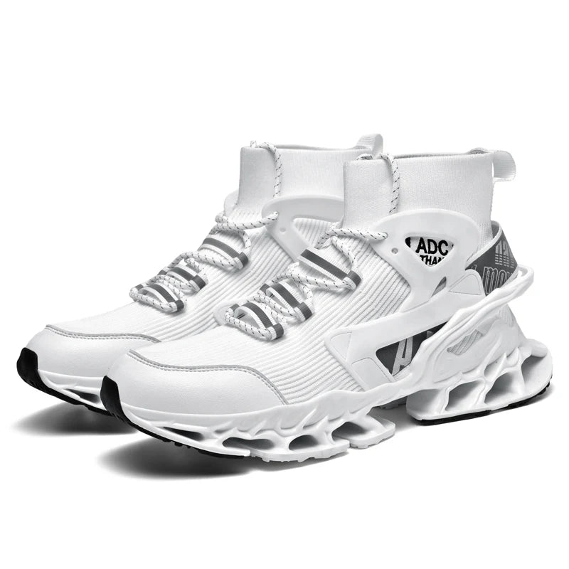 Louis Kadhr Men's Breathable Walking Tennis Shoes For Everyday Comfort