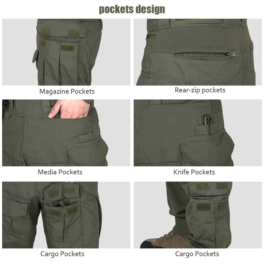 KRYDEX Tactical Combat G3 Uniform Set Shirt And Pants Kit