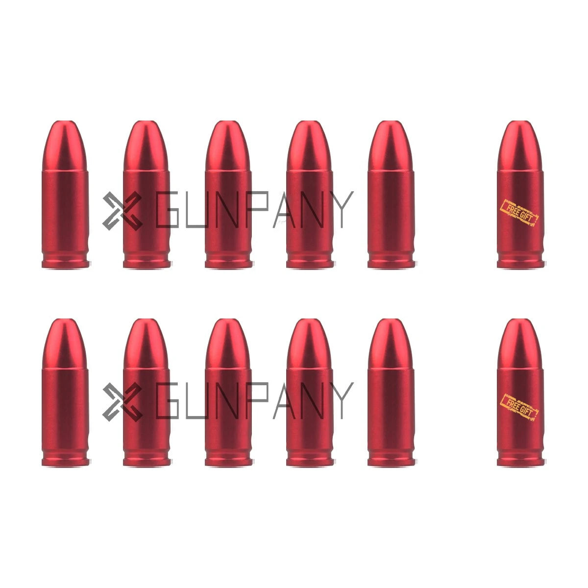 Vector Optics 9mm Snap Cap Dry Firing Pistol Cartridges Pack