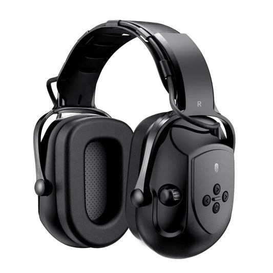 MPOW Bluetooth Noise Reduction Ear Muffs NRR 29dB SNR 36dB