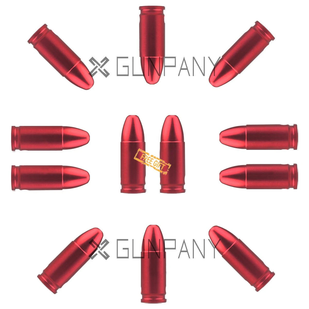 Vector Optics 9mm Snap Cap Dry Firing Pistol Cartridges Pack