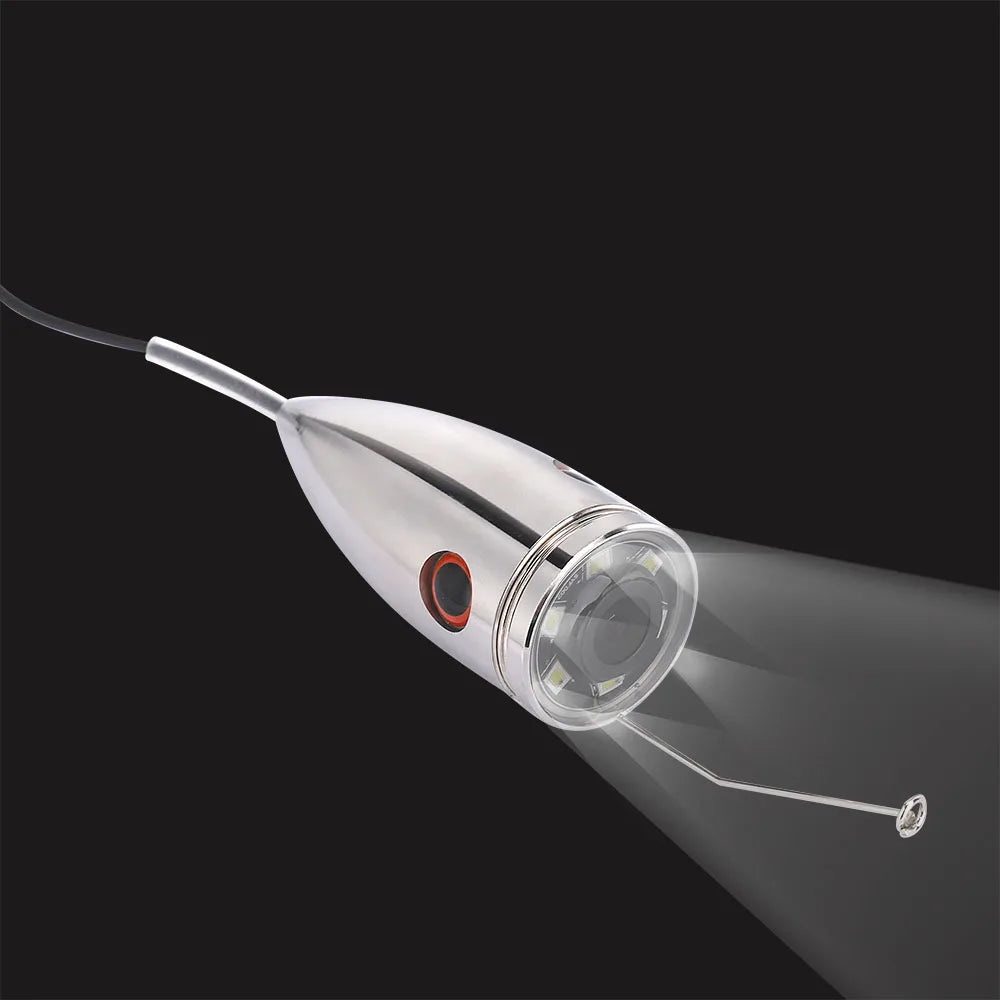 MOUNTAINONE HD Wifi Underwater Fishing Camera 1000TVL For IOS Android