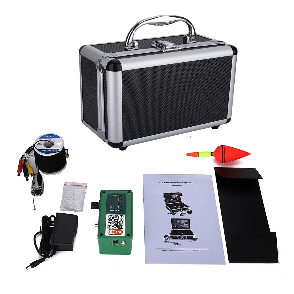 MOUNTAINONE HD Wifi Underwater Fishing Camera 1000TVL For IOS Android