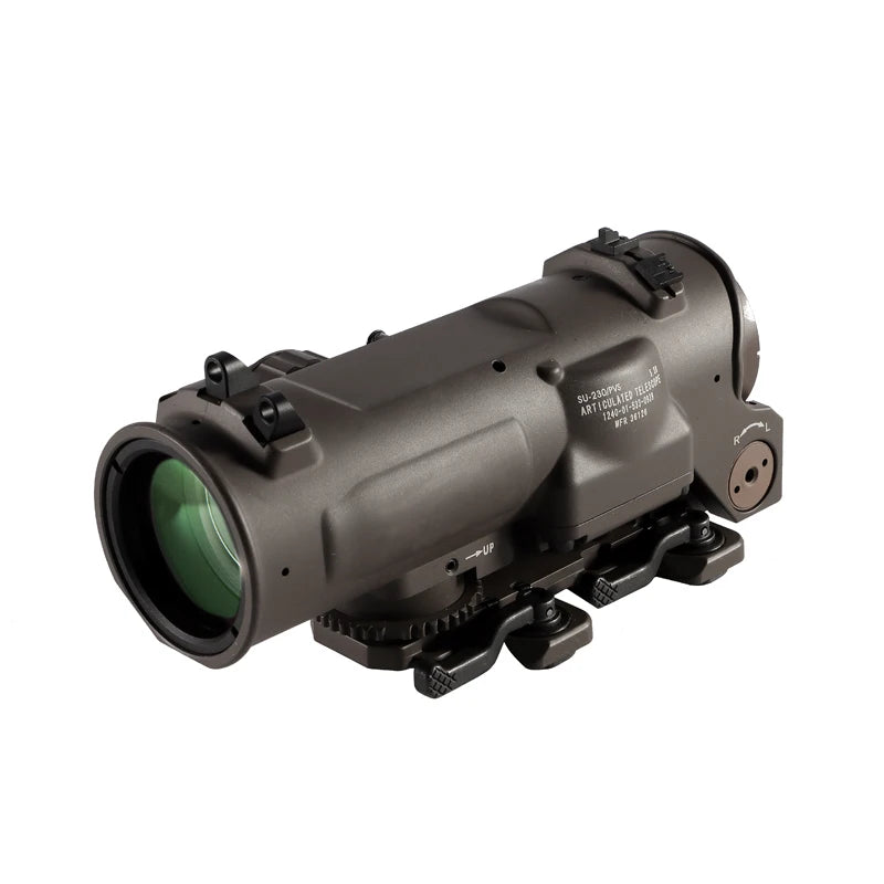 Bestsight 1x4x Fixed Dual Purpose Rifle Scope With Red Dot