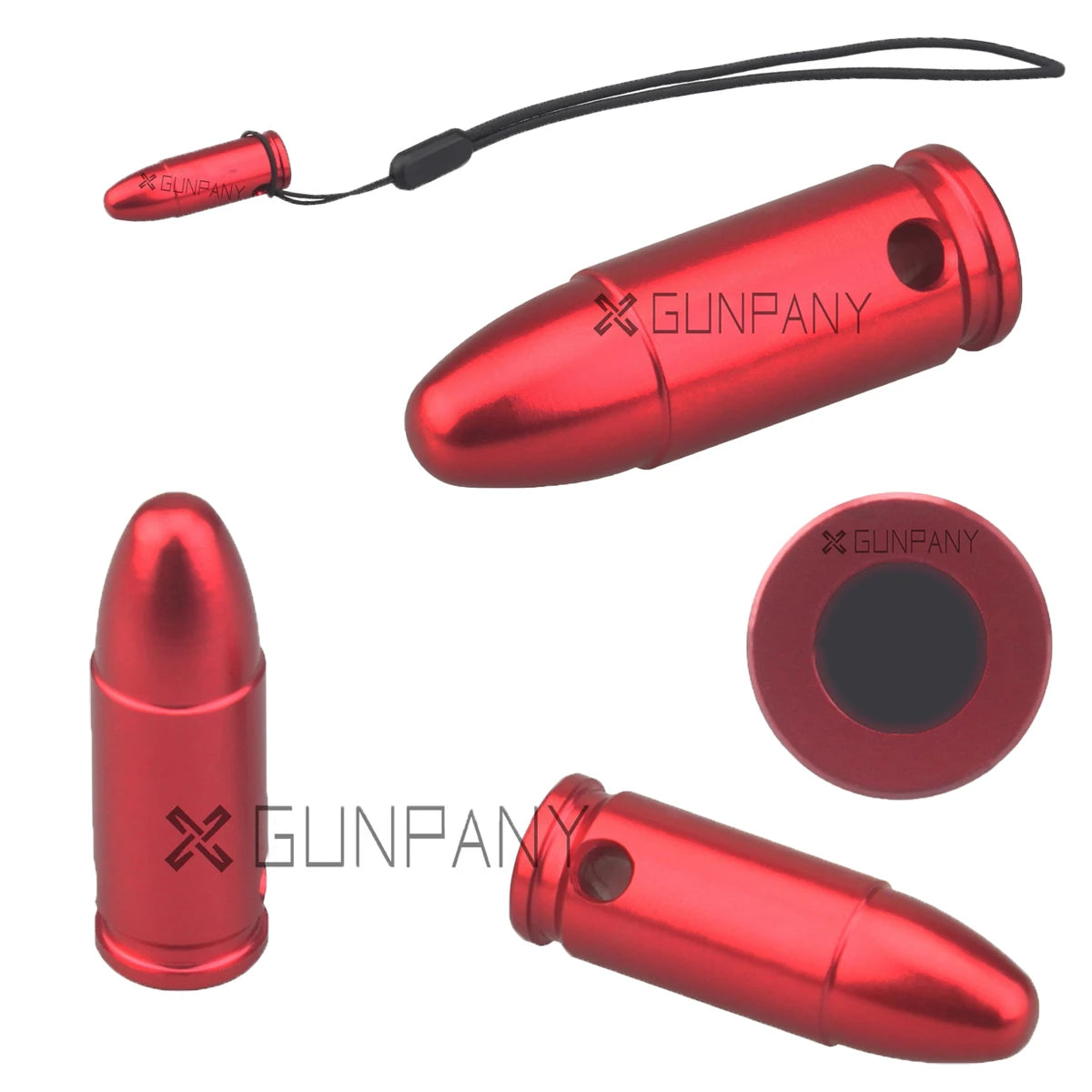 Vector Optics 9mm Snap Cap Dry Firing Pistol Cartridges Pack