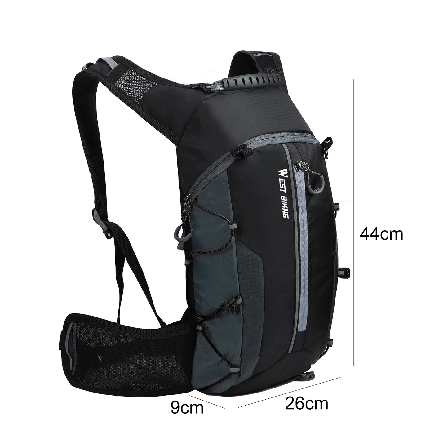 West Biking Water Repellent Hydration Backpack For Hiking Cycling