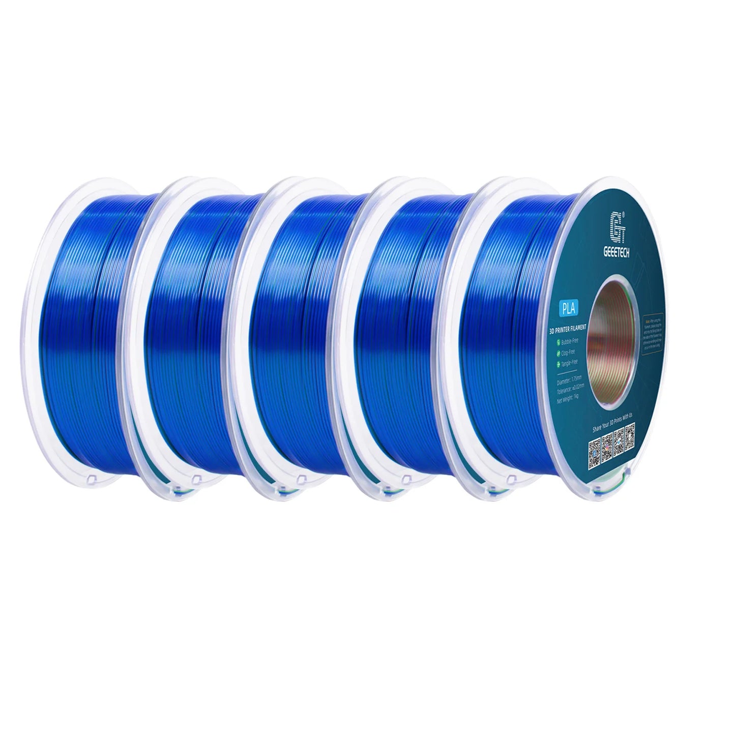 Geeetech Silk PLA Filament for 3D Printing