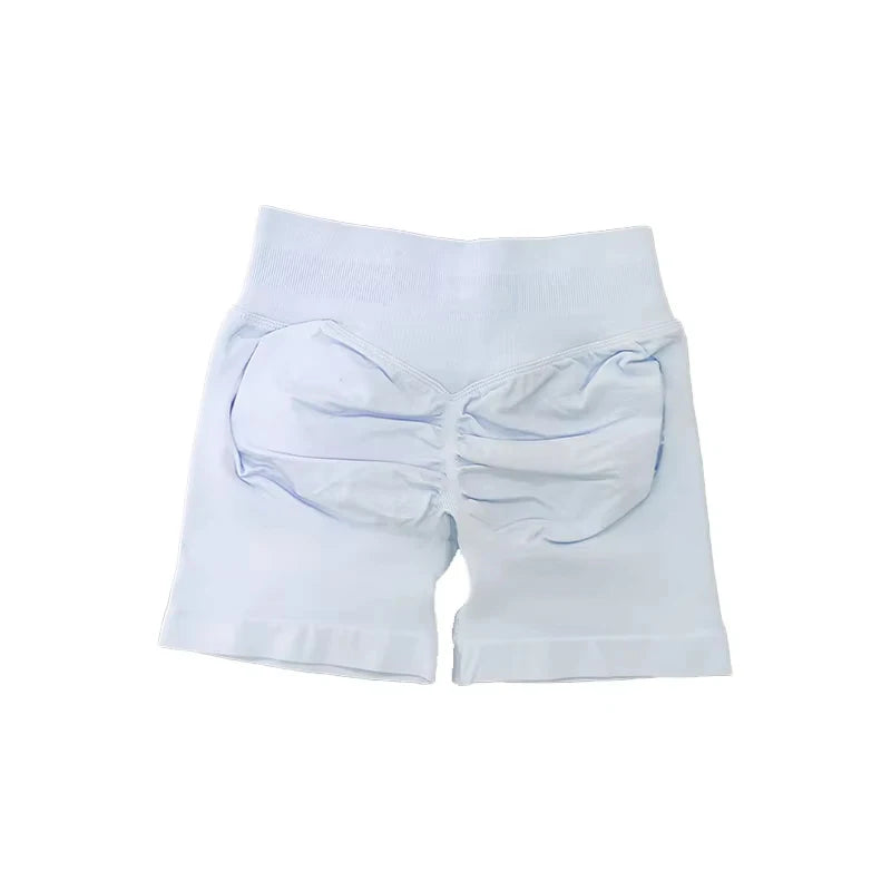 Craft of Weaving Impact Logo Shorts for Women Yoga Fitness