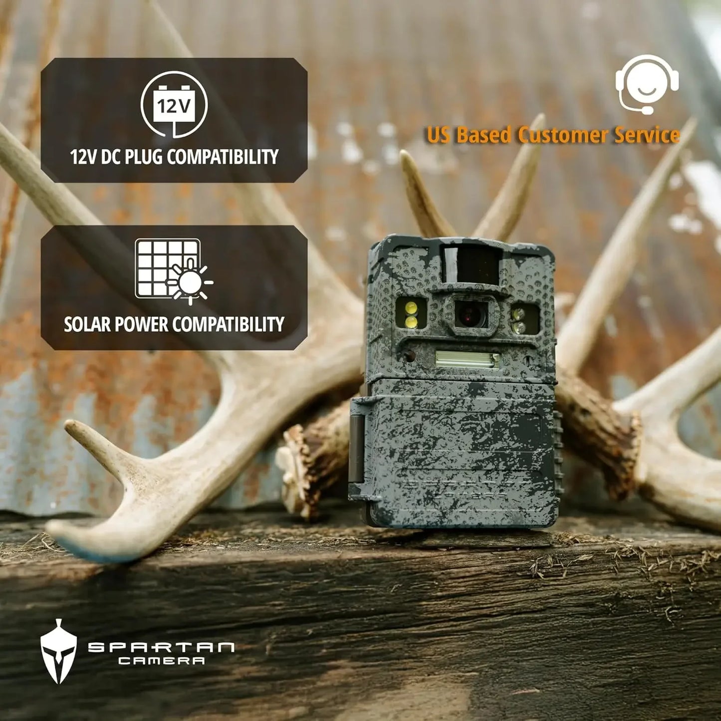 Spartan Camera Lumen Trail Camera 24MP Non Cellular Dual Flash