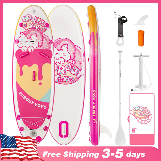 Spatium Kids Stand Up Paddle Board With Inflatable SUP Accessories