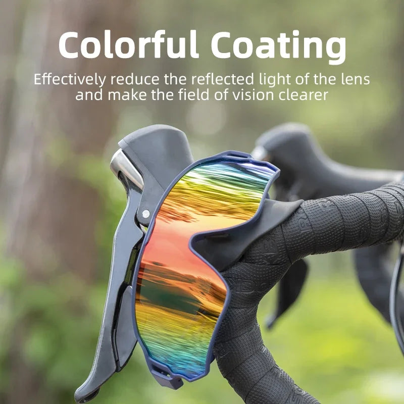 ROCKBROS Cycling Polarized Glasses UV400 Sport Bicycle  Sunglasses Mtb Mountain Bike Eyewear Sunglasses Running Goggles