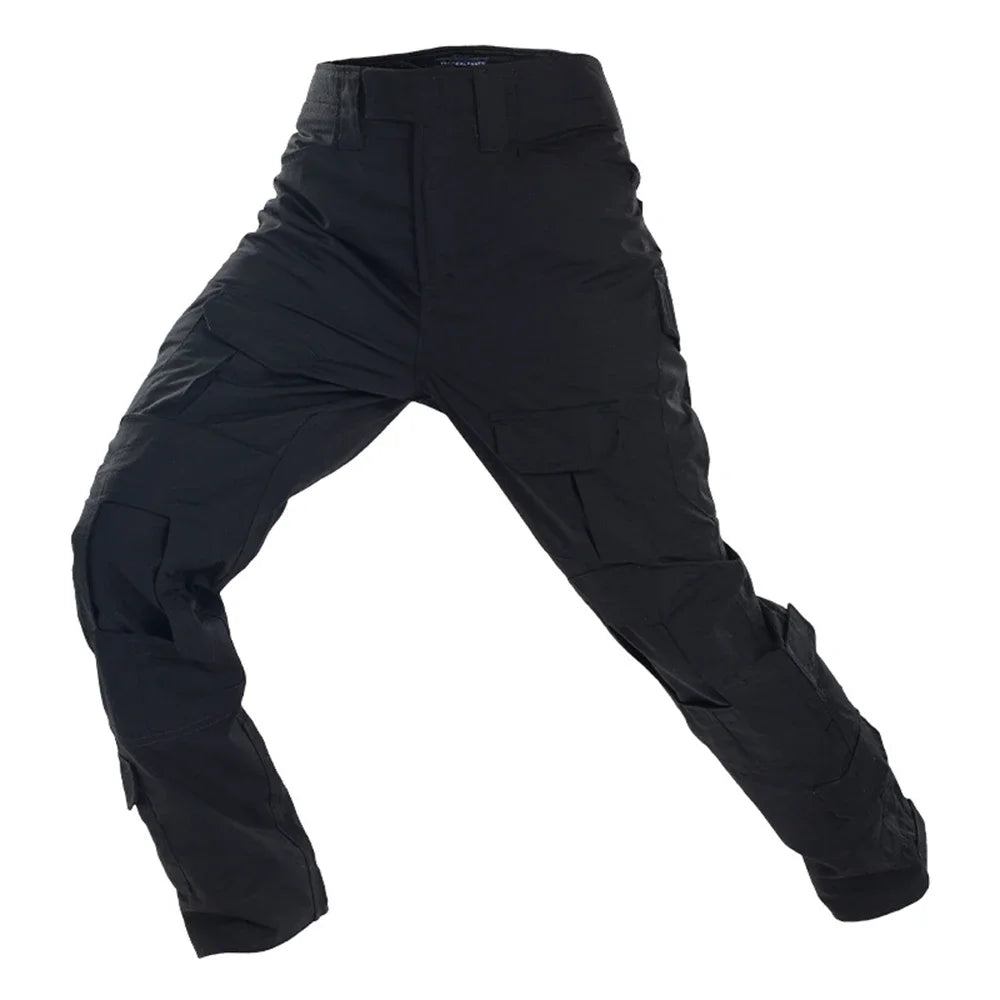 Combat Pants Tactical Camouflage Multicam For Outdoor Trekking Hunting
