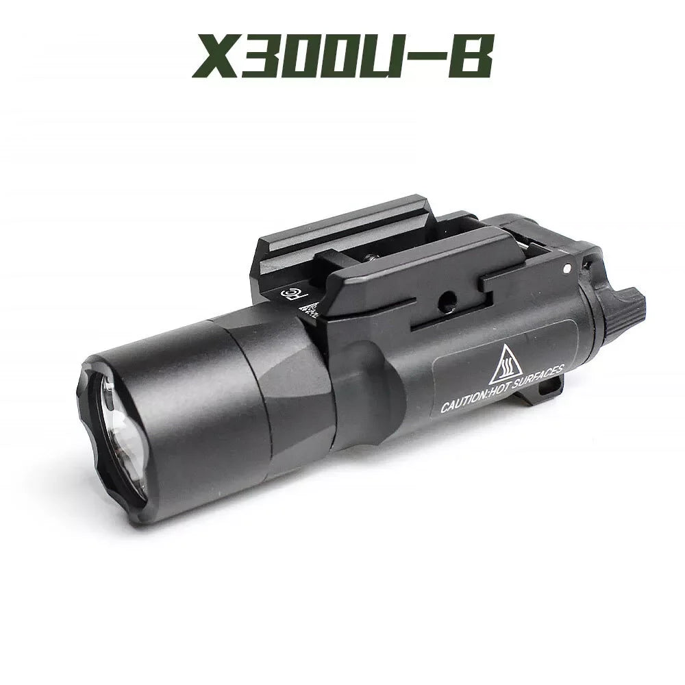 Tactical X300UB Scout Light LED Weapon Light For Picatinny Rail