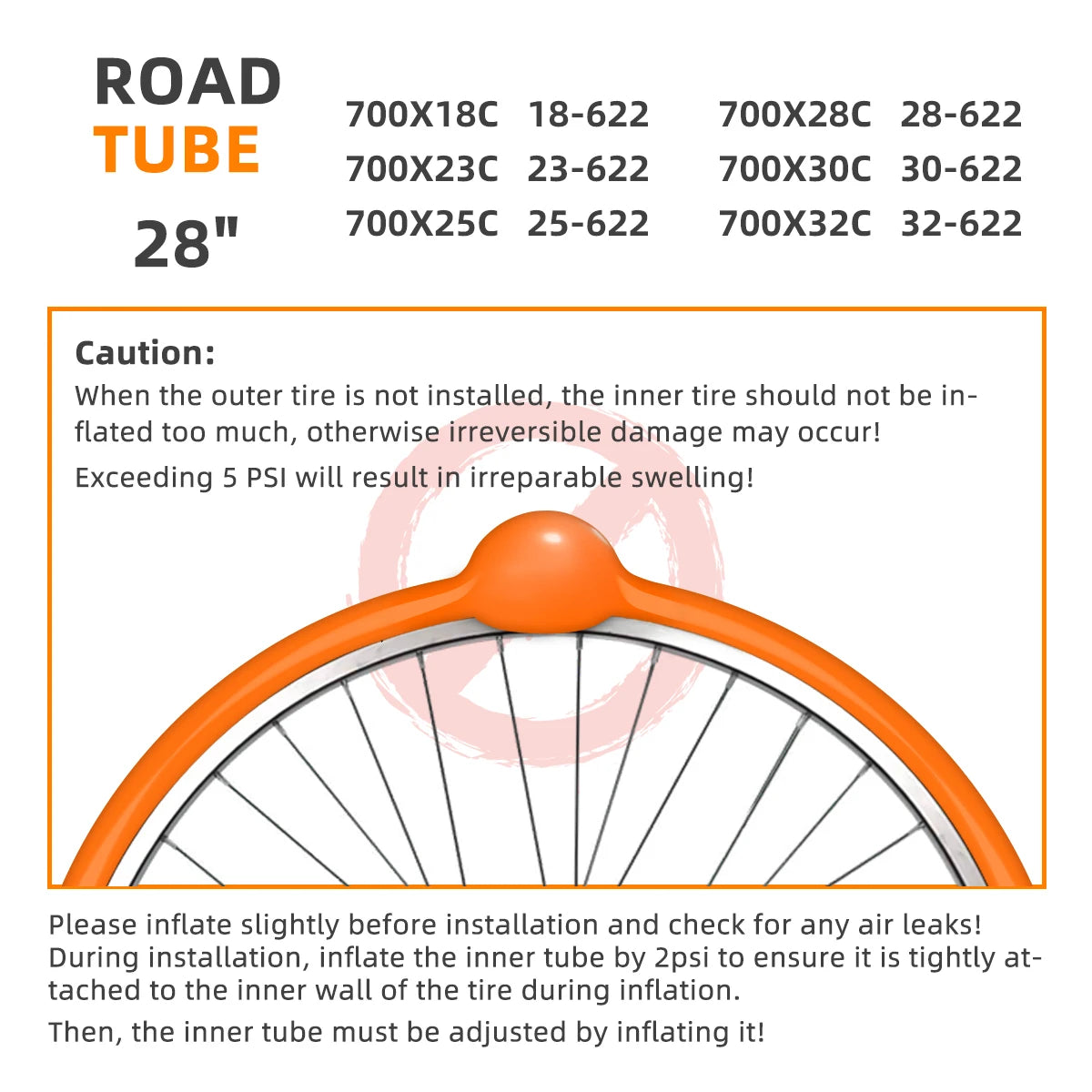 CYCLAMI Ultralight TPU Bike Inner Tube Road French Valve