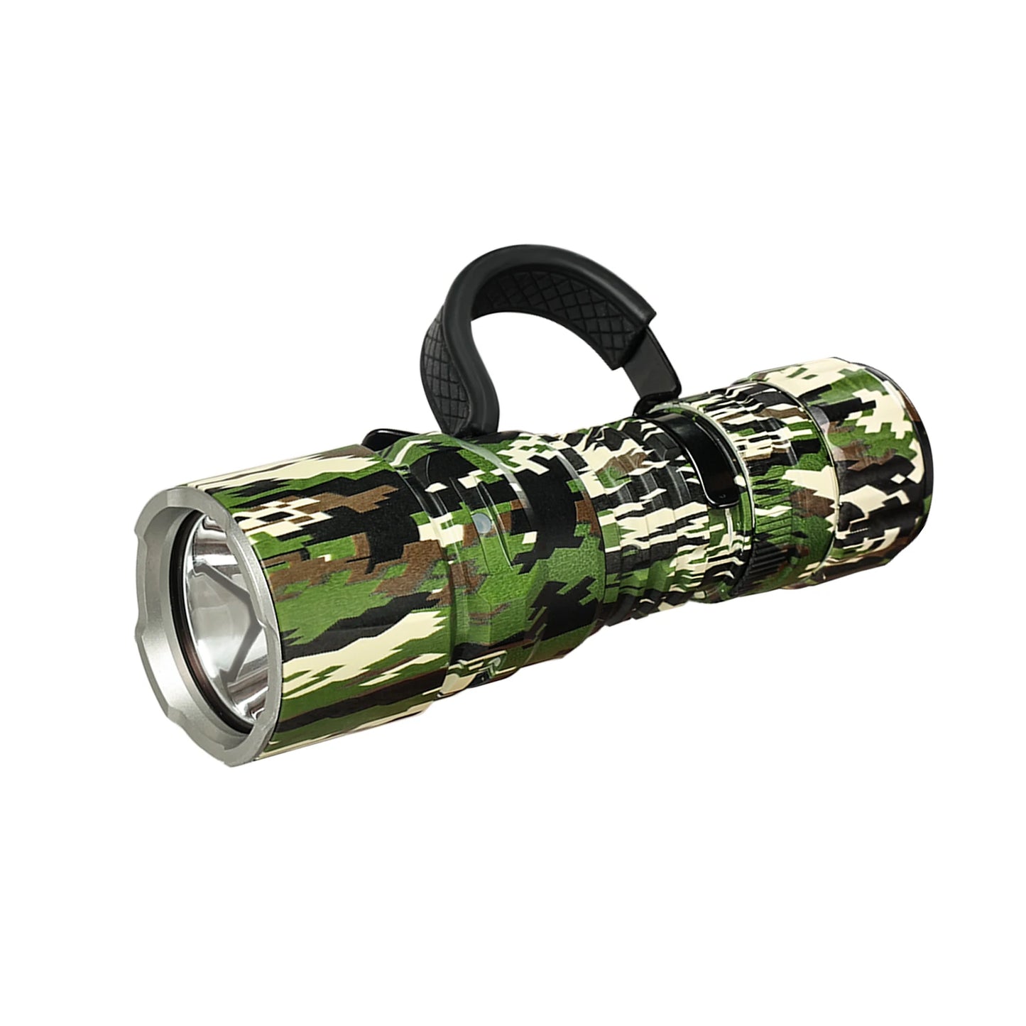 Wurkkos TD07 1300LM Tactical Flashlight Long Throw IP68 Waterproof