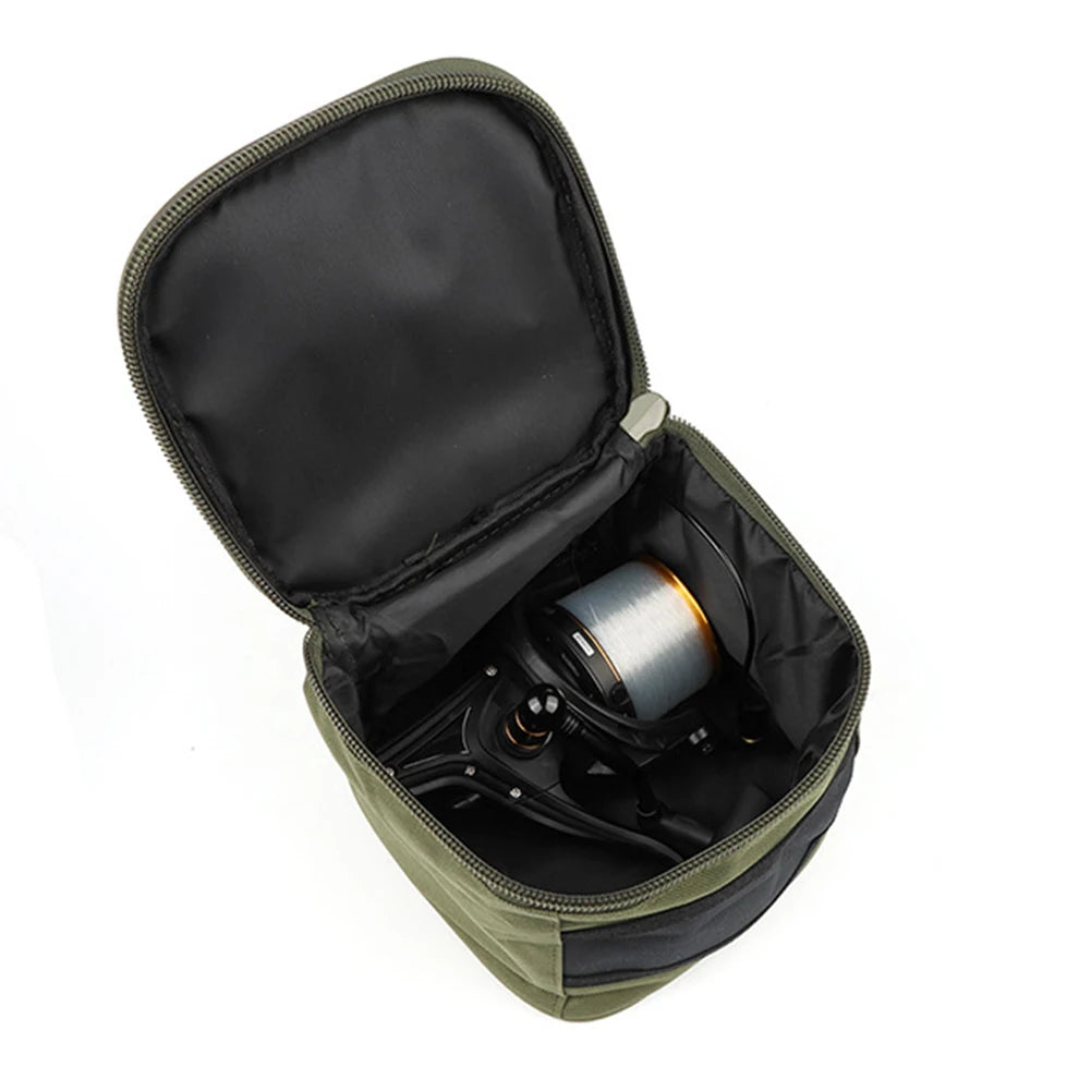 Portable Waterproof Fishing Reel Case Storage Bag For Reels