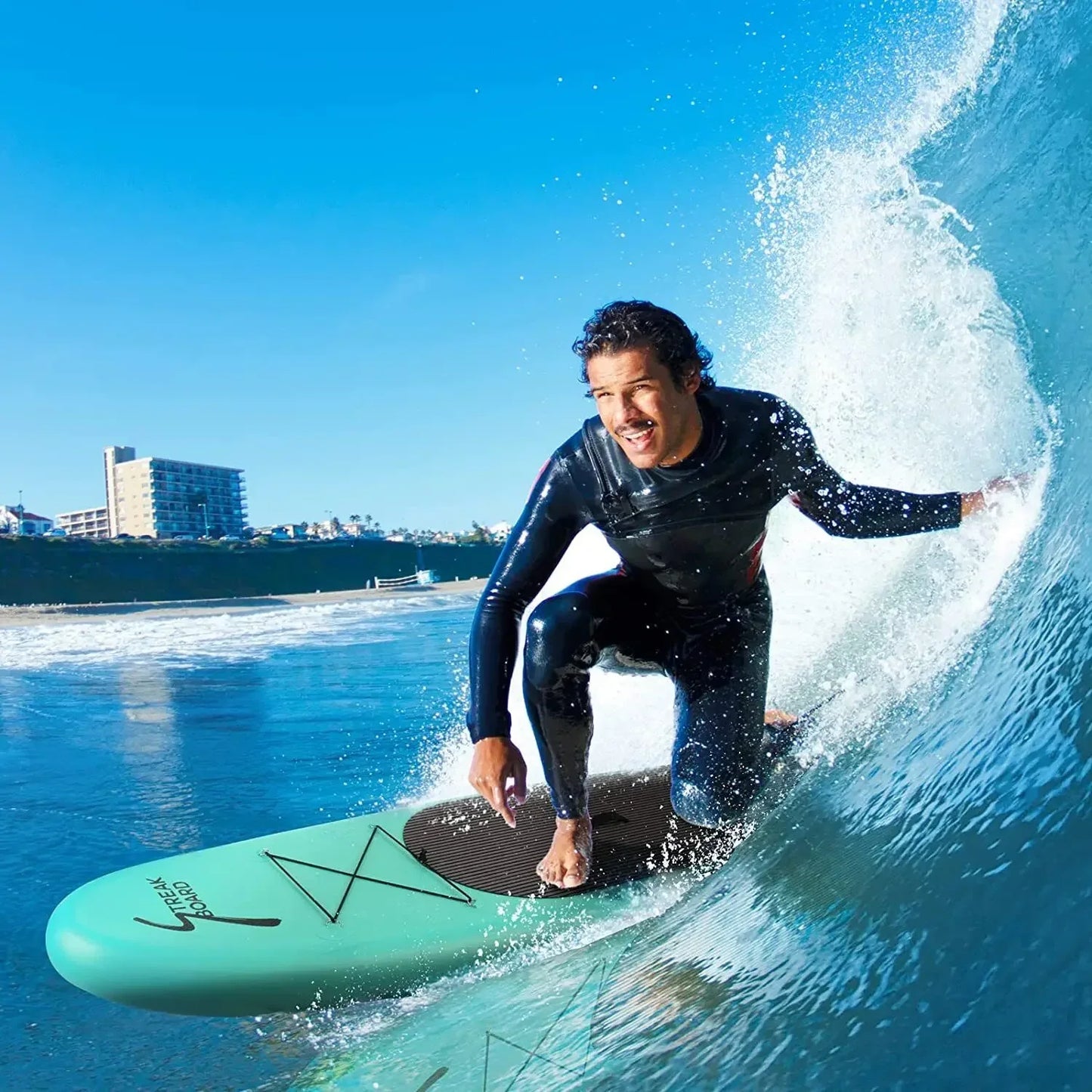 TLGREEN Inflatable Stand Up Paddle Board With Complete Kit