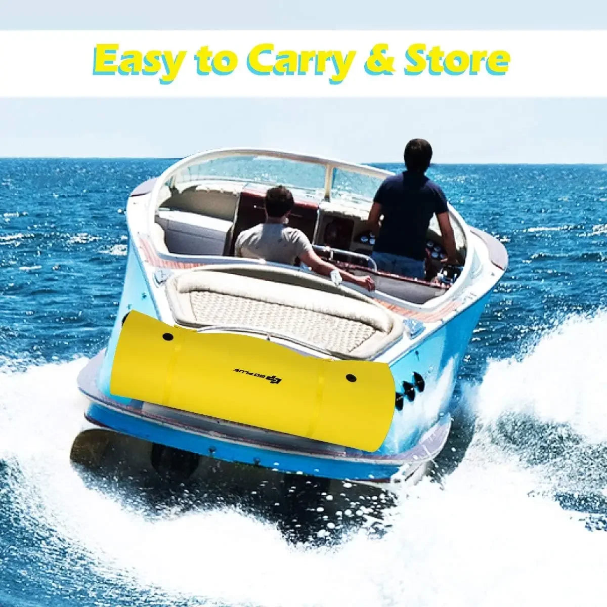 25 Pounds Floating Water Pad Lily Pad Foam Beach Mat For Recreation