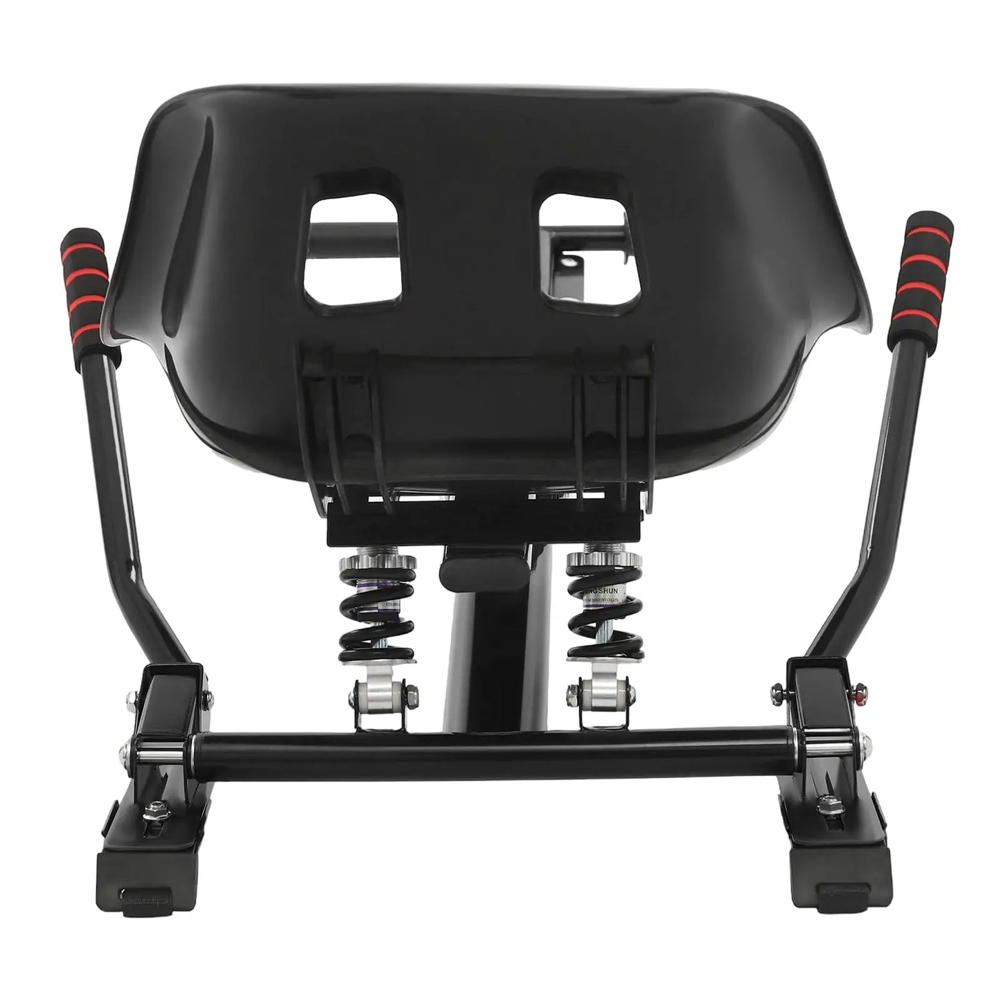 Bymaocar Hoverboard Go Kart Seat With Rear Shock Absorption