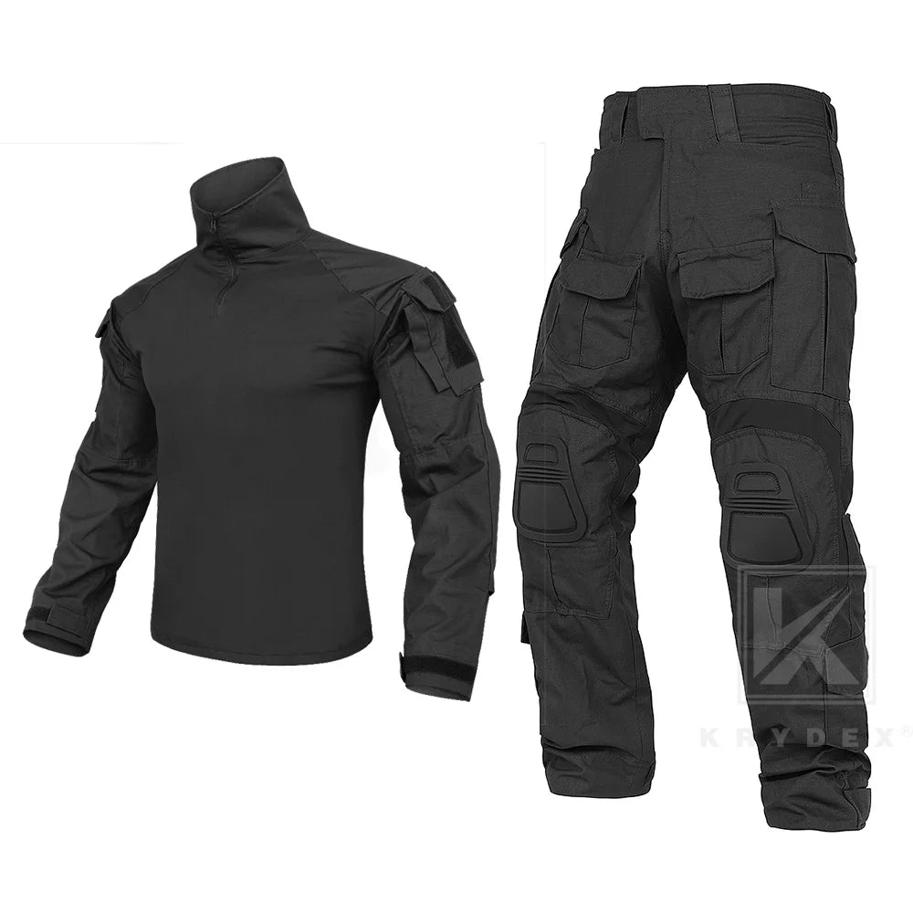 KRYDEX Tactical Combat G3 Uniform Set Shirt And Pants Kit