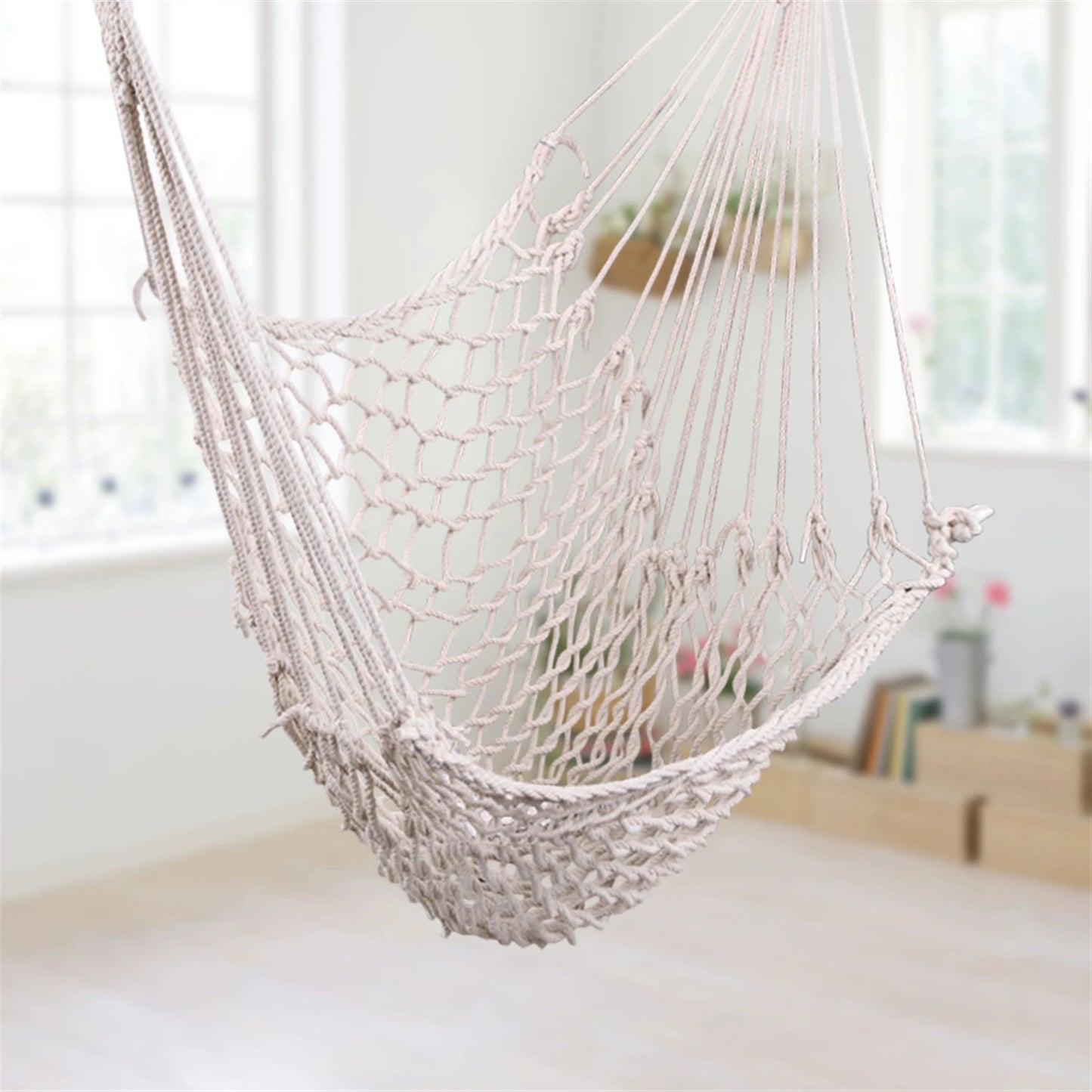 General Use Nordic Style Hammock Hanging Chair for Indoor Outdoor