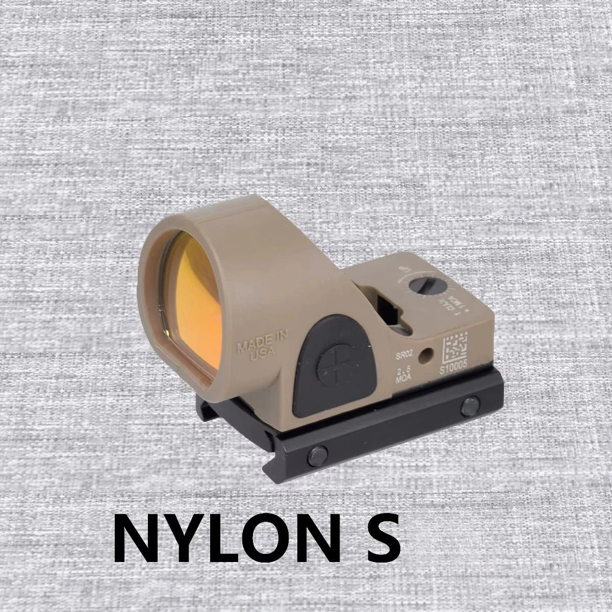 Tactical RM S Red Dot Sight Collimator Reflex For G17 Scope Optics Riflescope Fit Airsoft Weapons 20mm Rail Hunting