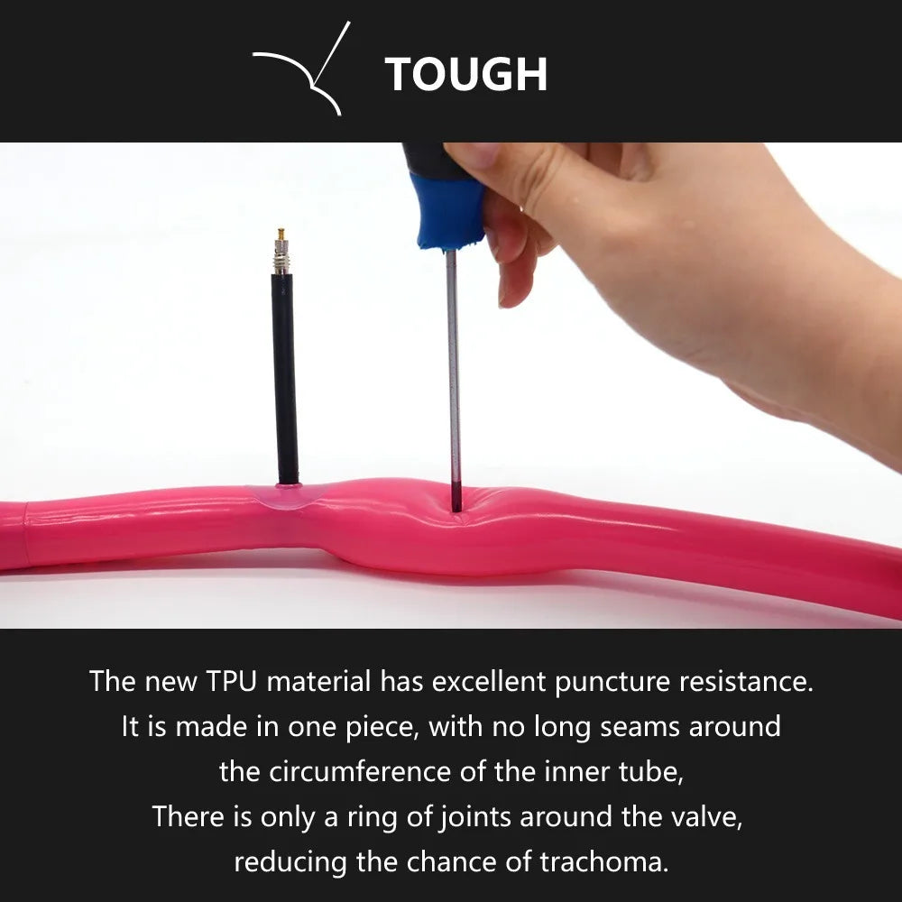 High-concerned Gravel TPU Inner Tube for Mountain Bikes