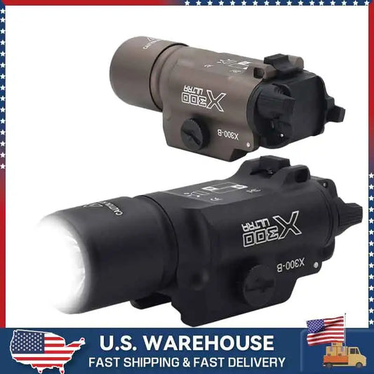 Tactical X300UB Scout Light LED Weapon Light For Picatinny Rail