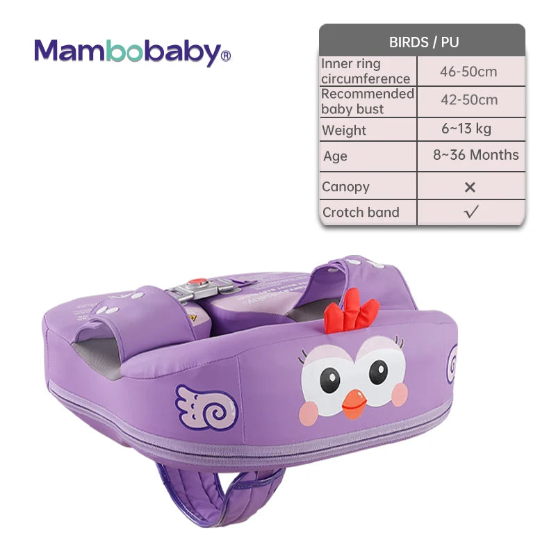 Mambobaby Baby Float Sunshade Ring For Pool