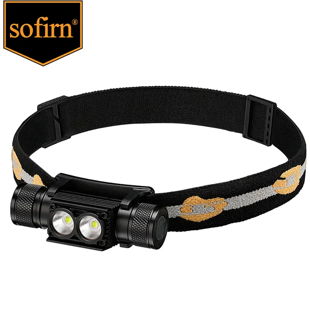 Sofirn H25S Mini LED Headlamp XML 1200 Lumen USB Rechargeable