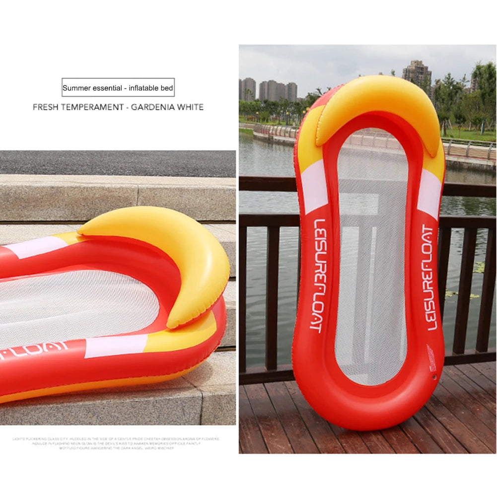 Shunmaii Summer Water Inflatable Floating Bed For Adults