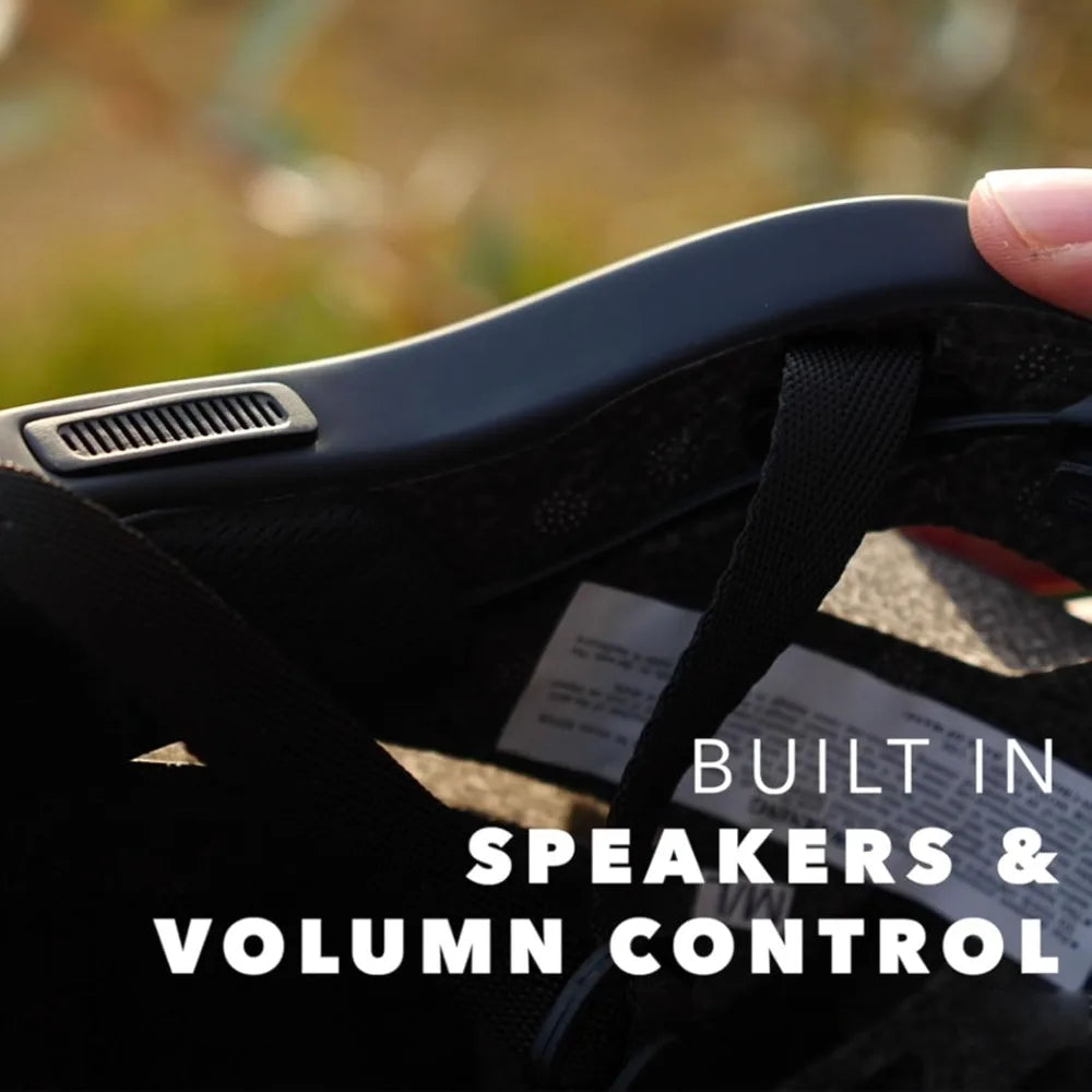 High Concerned Chemical Smart Bike Helmet With Built In Speakers