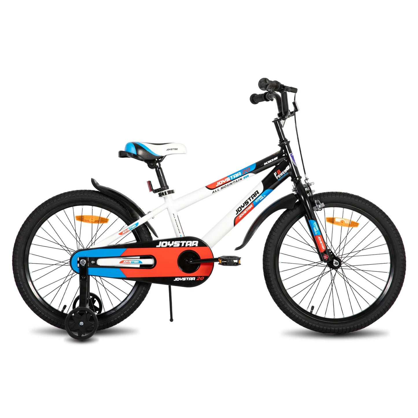 JOYSTAR Kids Bike With Training Wheels For Easy Assembly