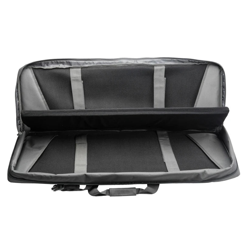LQARMY Tactical Double Rifle Case with Molle System