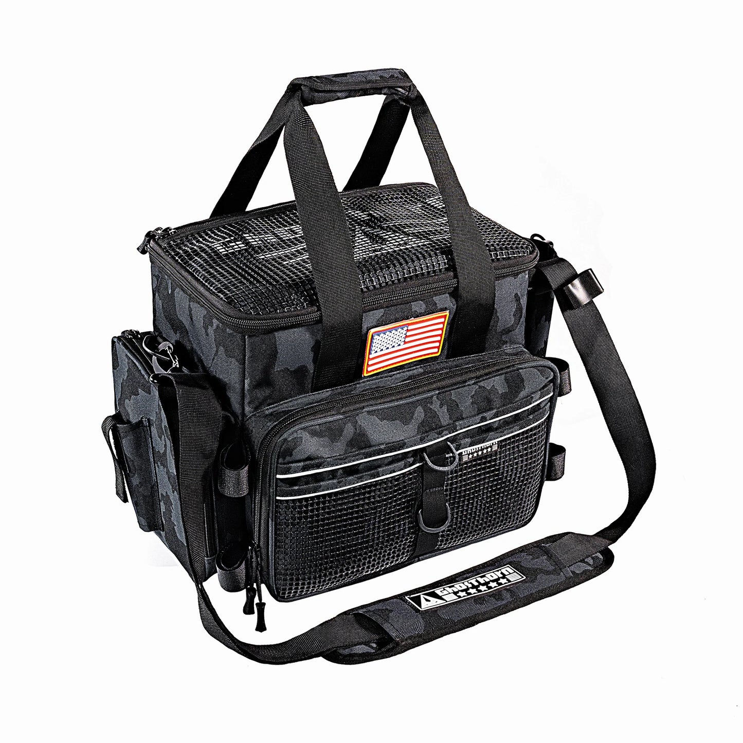 Salt Water Resistant Tackle Box Bag For Fishing Gear