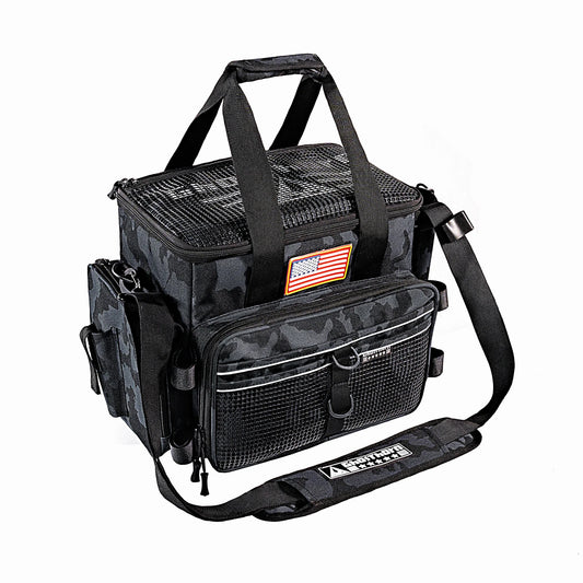 Salt Water Resistant Tackle Box Bag For Fishing Gear