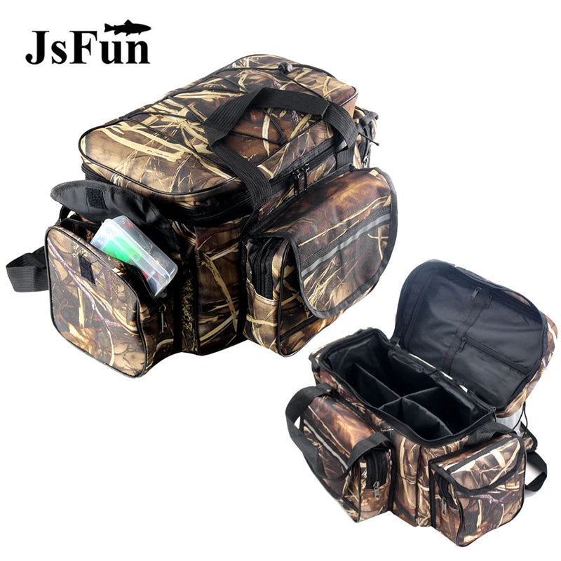 Waterproof Multifunction Fishing Bag With Waist Pack PJ198