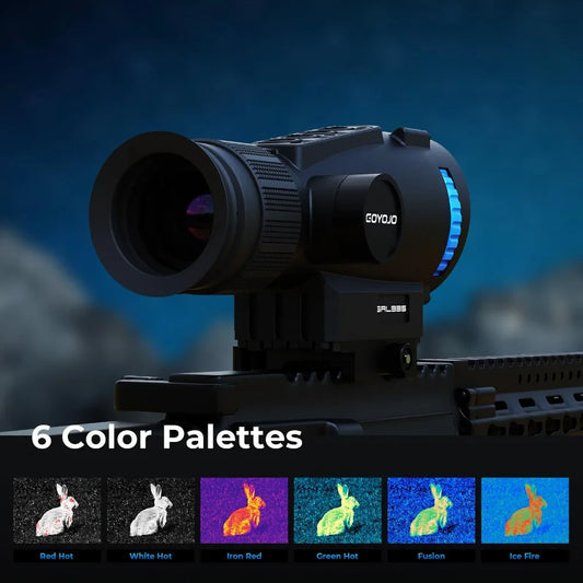 GOYOJO GRL335 Thermal Optics, 384×288 Pixel, GRL325 Thermal Scope Hunting, 1500-1800m Detection Range, RAV & Application